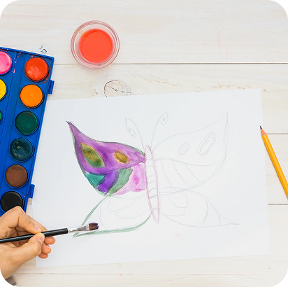 children's art books